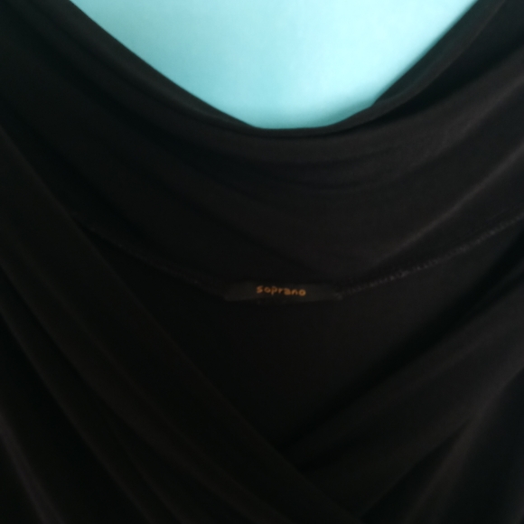 Soprano Dress, women's size 3X color black, pre owned exelente conditions - Picture 14 of 14